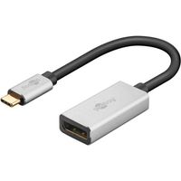 goobay USB-C 4.0 > DisplayPort adapter 0,15 meter, 8K 60Hz