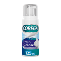Corega Fresh Cleanse Mousse kunstgebitreiniger