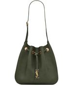 Saint Laurent sac porté épaule Parirs VII en cuir - Vert - thumbnail