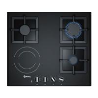 Gaskookplaat Balay 3ETG667HB (60 cm) 60 cm - thumbnail