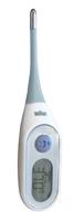 Braun PRT2000 digitale lichaams thermometer Contact Blauw, Wit Onderarm - thumbnail