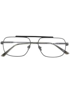 Calvin Klein lunettes de vue à monture rectangulaire - Noir