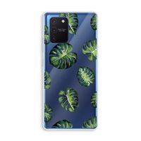Tropische bladeren: Samsung Galaxy Note 10 Lite Transparant Hoesje
