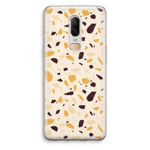 Terrazzo N°13: OnePlus 6 Transparant Hoesje