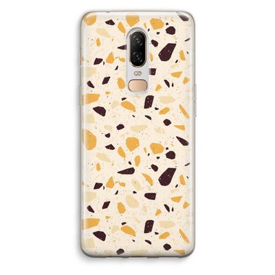 Terrazzo N°13: OnePlus 6 Transparant Hoesje