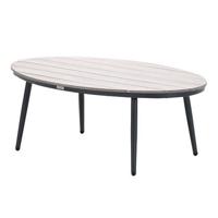 Garden Impressions Lucas loungetafel ovaal 120cm - light vironwood