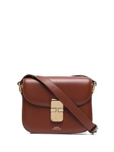 A.P.C. sac porté épaule Grace - Marron