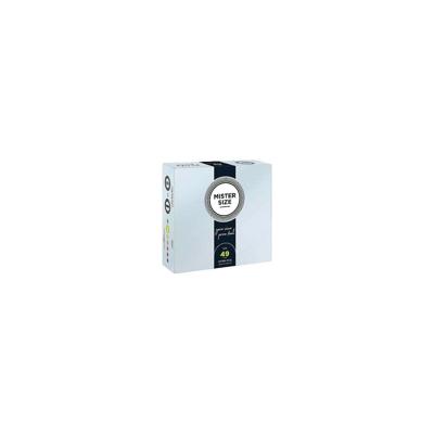 Condooms Mister Size Pure Feel Extra Thin Ø 4,9 cm