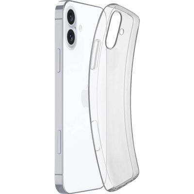 Cellularline Fine Case Backcover Apple iPhone 16 Transparant Stootbestendig