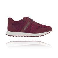 Velvet Red Runner Lureaux - Handgemaakte Nette Schoenen Voor Heren