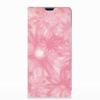 Samsung Galaxy S10 Plus Smart Cover Spring Flowers