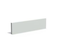 Polyester muur 300x15x80cm.
