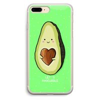 Avocuddle: iPhone 7 Plus Transparant Hoesje