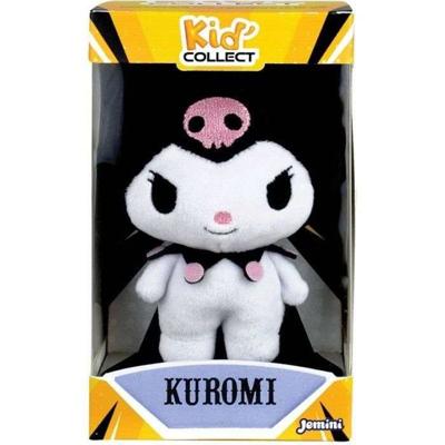 Verzamelbare knuffel Kuromi - JEMINI - Hello Kitty - Kid'collect +/- 13 cm
