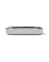 HEMA Braadslede 28x37x5 (zilver) HEMA Braadslede 28x37x5 (zilver)