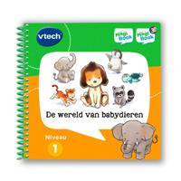 VTech Activiteitenboek MagiBook De Wereld van Babydieren - thumbnail