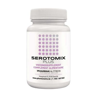 Serotomix Plus V-caps 120 Pharmanutrics