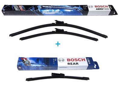 Bosch Ruitenwissers voordeelset A555S + A282H A555SA282H