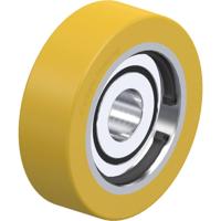 Blickle FSTH 80x25/20-15K Geleidingsrol Wieldiameter: 80 mm Draagvermogen (max.): 230 kg 1 stuk(s)