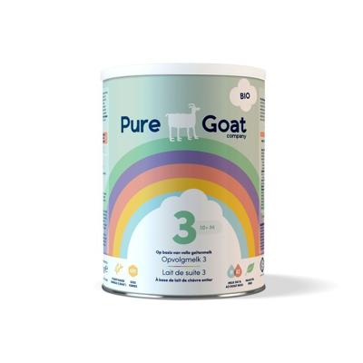Pure Goat Opvolgmelk 3 Pdr 400g