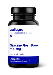 Cellcare Niacine Flush Free 500mg Capsules