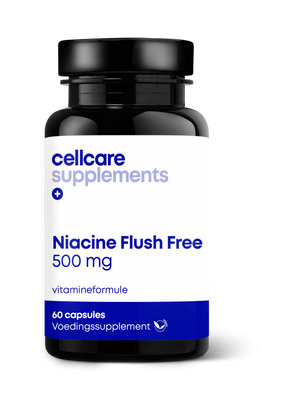 Cellcare Niacine Flush Free 500mg Capsules