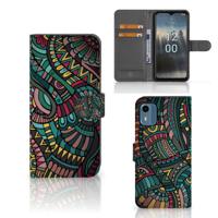 Nokia C12 | Telefoon Hoesje | Aztec