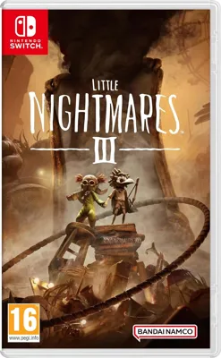 Nintendo Switch Little Nightmares III - Mirror Edition + Pre-Order Bonus