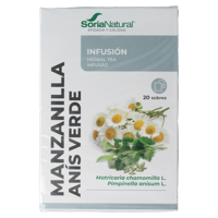 Soria Natural Manzanilla anis infusie 20 Zakjes