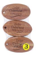 Beautylin Anti-Mot Cederhouten Blok Ovaal