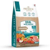 POKUSA Premium Selection Veal with salmon Adult - droog hondenvoer - 12kg