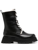 3.1 Phillip Lim bottes à lacets - Noir