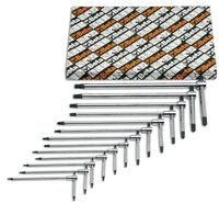 Beta ?6-delig set T sleutels met Torx® profiel op drie zijden (art. 951TX) 951TX/S6 - 009510866