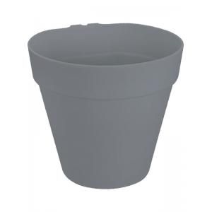 Elho Loft Urban verticaal tuinieren bloempot 15x14 cm antraciet
