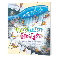 Kinderboek - Weg met de Viezekiezenbeestjes