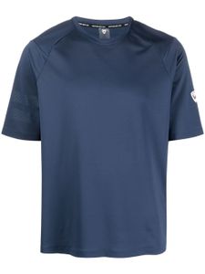 Rossignol t-shirt à patch logo - Bleu