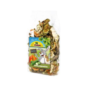JR Farm Groente Chips - Zonnegroente - 80 g