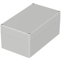 Bopla EUROMAS ET 237 63237000 Industriële behuizing 200 x 120 x 92 x 200 ABS Grijs-wit (RAL 7035) 1 stuk(s) - thumbnail