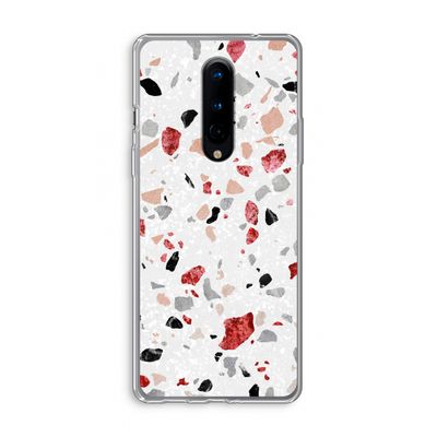Terrazzo N°12: OnePlus 8 Transparant Hoesje