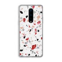 Terrazzo N°12: OnePlus 8 Transparant Hoesje