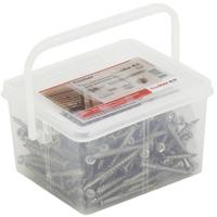 Fischer 660613 Terrasschroeven 5 mm 60 mm T 200 stuk(s) Fischer 660613 Terrasschroeven 5 mm 60 mm T 200 stuk(s)