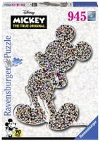 Ravensburger puzzel 945 stukjes shaped Mickey - thumbnail