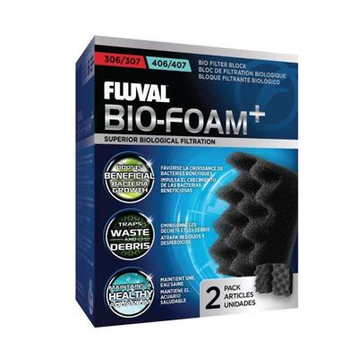 FLUVAL Bio Foam Block voor Aquarium - 306 406 - Bio- en Mechanische Filtratie