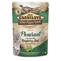 CARNILOVE Pheasant w/ Raspberry Leaves 85 g - thumbnail