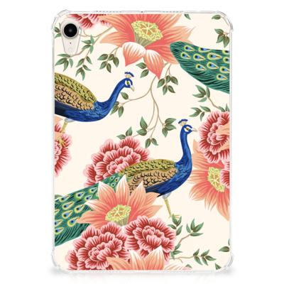 Back Case voor Apple iPad mini 6 (2021) Pink Peacock Back Case voor Apple iPad mini 6 (2021) Pink Peacock