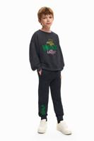 Hulk-sweater - BLACK - XL - thumbnail