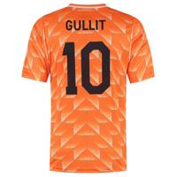 EK 88 Voetbalshirt Gullit - Nederlands Elftal - Oranje - Kind en Volwassenen