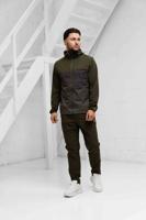 Lyle & Scott Gradient Colour Block Trainingspak Heren Donkergroen - Maat XL - Kleur: Donkergroen | Soccerfanshop