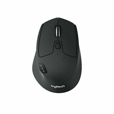 Wireless muis Logitech 910-004791 Zwart
