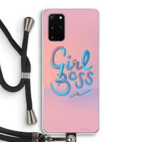 Girl boss: Samsung Galaxy S20 Plus Transparant Hoesje met koord